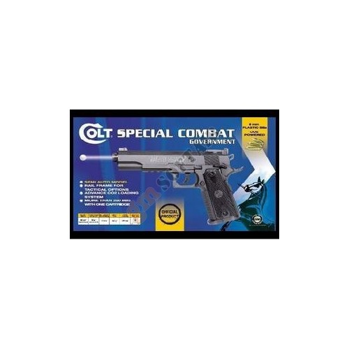 Colt Special Combat a CO2 (180300 Cybergun)