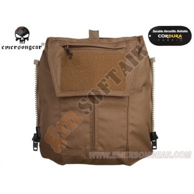Pouch Zip-ON Panel Coyote Brown (EM8348 EMERSON)