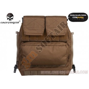 Back Pack ZIP Panel Coyote Brown (EM9286 EMERSON)