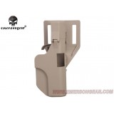Holster Competitive Fast TAN