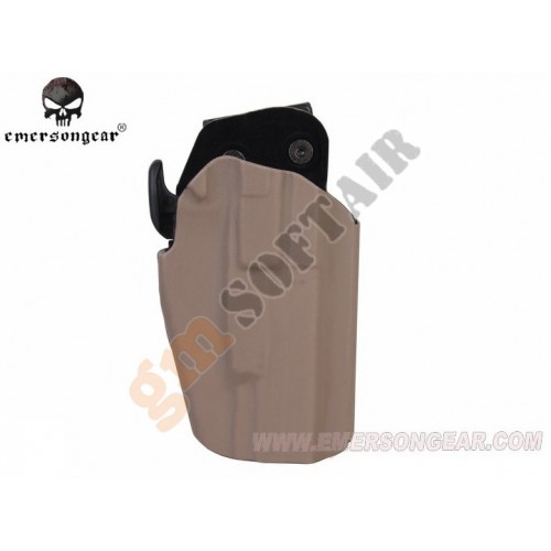 Fast Loaded Holster Glock TAN