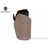 Fast Loaded Holster Glock TAN