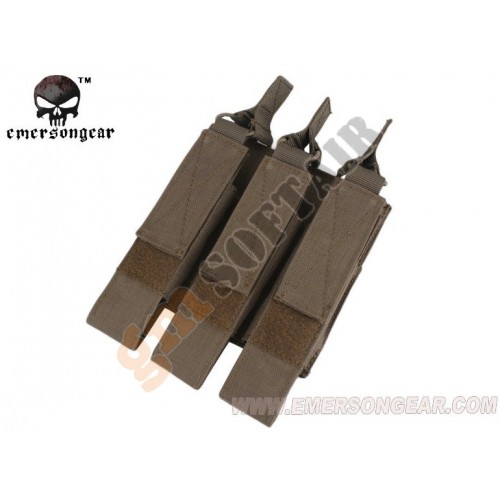 Modular Triple Mag Pouch MP7 Nera