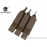 Modular Triple Mag Pouch MP7 Nera