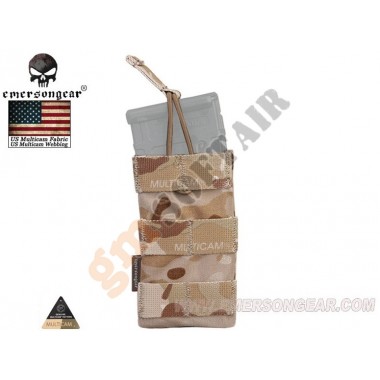 Open Top Single Magazine Pouch M4-M16 Multicam Arid (EM6353MCAD EMERSON)