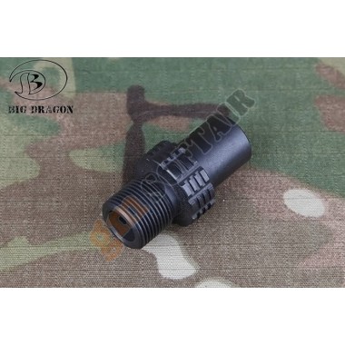 CW to CCW Suppressor Adapter for MP7 (BD3957 BIG DRAGON)