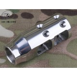 Spegnifiamma JP Rifles Style - Stainless Steel