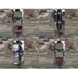 Spegnifiamma JP Rifles Style - Stainless Steel