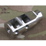 Spegnifiamma JP Rifles Style - Stainless Steel