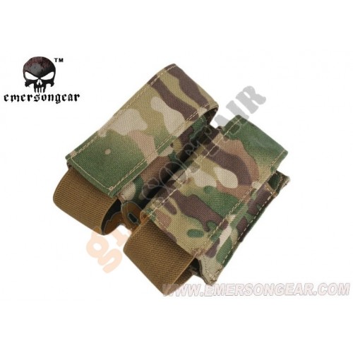 LBT Style 40mm Double Pouch Multicam