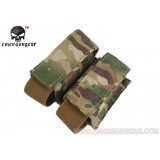 LBT Style 40mm Double Pouch Multicam