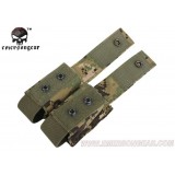 LBT Style 40mm Double Pouch Multicam