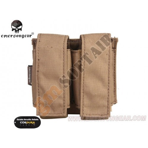 LBT Style 40mm Double Pouch Multicam