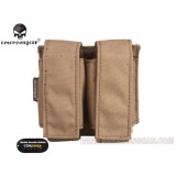 LBT Style 40mm Double Pouch Multicam
