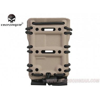 G-Code Style 5.56mm Tactical Mag Pouch TAN (EM6373D EMERSON)