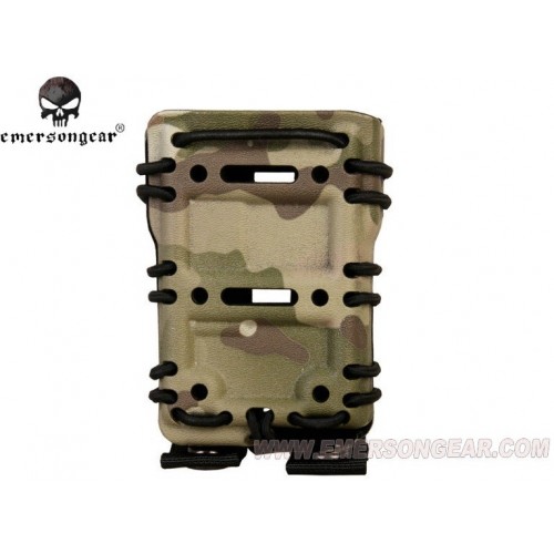 G-Code Style 5.56mm Tactical Mag Pouch Nera