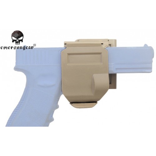 CP Style Glock Gun Clip TAN CP Style Glock Gun Clip TAN