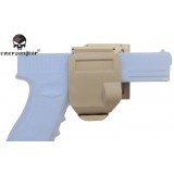 CP Style Glock Gun Clip TAN