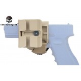 CP Style Glock Gun Clip TAN