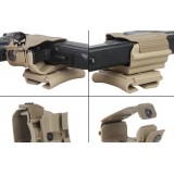 CP Style Glock Gun Clip TAN