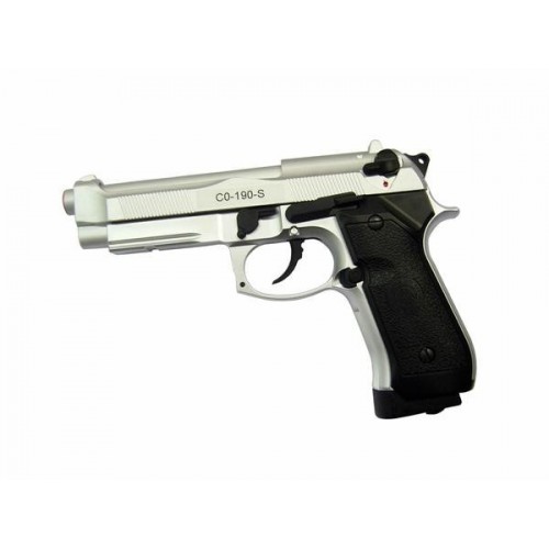 Pistola CO190 Silver a CO2 (HFC)
