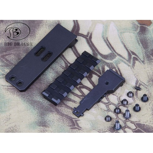 Tactical AK Rail Scope Mount