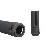 Silenziatore SOCM Series 7.62 a Sgancio Rapido - Nero