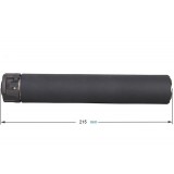 Silenziatore SOCM Series 7.62 a Sgancio Rapido - Nero