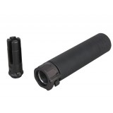 Silenziatore SOCM 2 Series 556 a Sgancio Rapido - Nero