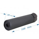 Silenziatore SOCM 2 Series 556 a Sgancio Rapido - Nero