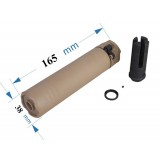 Silenziatore SOCM 2 Series 556 a Sgancio Rapido - DE