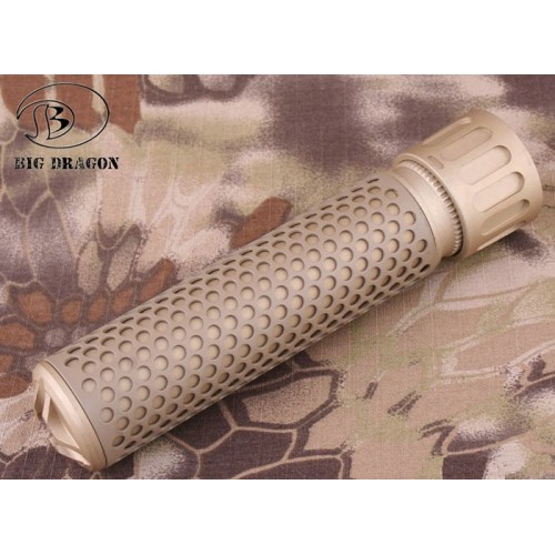 KAC Style QDC Quick Detach Suppressor - TAN