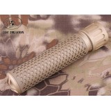 KAC Style QDC Quick Detach Suppressor - TAN