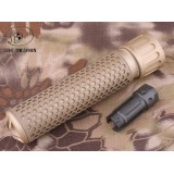 KAC Style QDC Quick Detach Suppressor - TAN