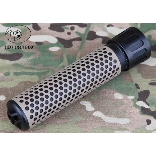 KAC Style QDC Quick Detach Suppressor - MIX
