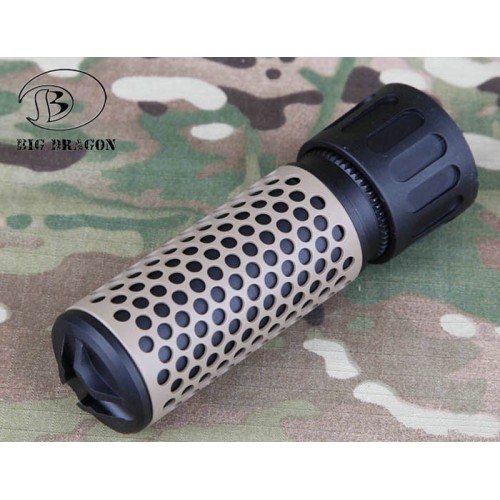 Silenziatore KAC Style QDC/CQB 125 mm - MIX