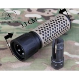 Silenziatore KAC Style QDC/CQB 125 mm - MIX