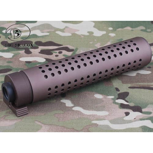 Silenziatore KAC PDW a Sgancio Rapido 175 mm - CB
