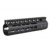 RAS Keymod Noveske Style da 7 Pollici Nero