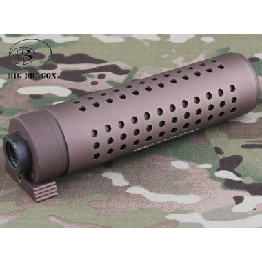 145x38mm KAC QD Suppressor - CB (BD0480 BIG DRAGON)