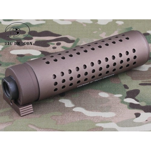 Silenziatore KAC QD 145x38 mm - CB