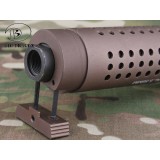 Silenziatore KAC QD 145x38 mm - CB