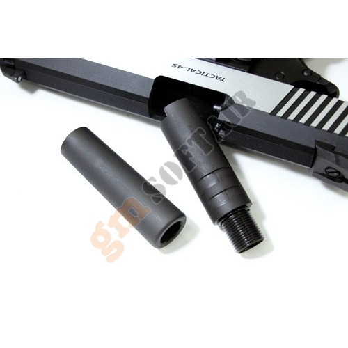 Outer Barrel for Hi-Capa 4.3 Marui (CAPA-09(BK) Guarder)