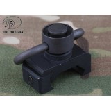 Anello Porta Cinghia da RIS Nero DD Style