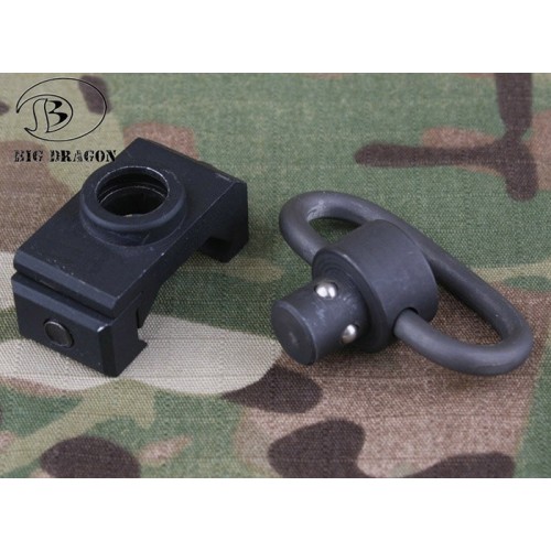 Anello Porta Cinghia da RIS Nero DD Style