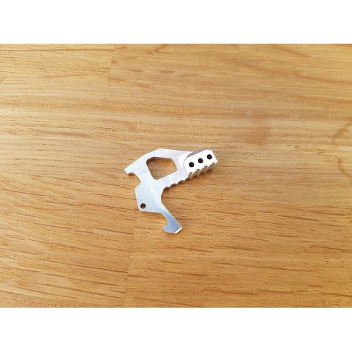 Finale Leva di Armamento Type B per M4/M16 Silver