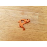 Finale Leva di Armamento Type B per M4/M16 Arancione