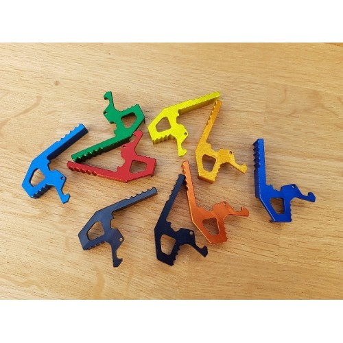 Finale Leva di Armamento Type A per M4/M16 Silver