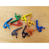 Finale Leva di Armamento Type A per M4/M16 Silver