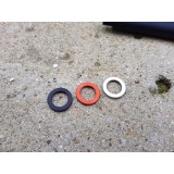 Anello per Silenziatore Rosso